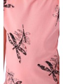 Tricou fete somon dragonfly NDZ8315 - Magazin online - Boutique